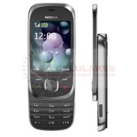 CELULAR NOKIA 7230 GRAFITE COM PRETO BLUETOOTH MP3 PLAYER CÂMERA 3.2MP